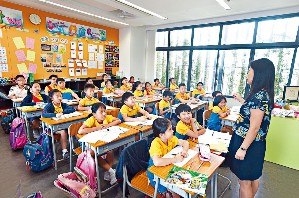 朱伟林建议局方考虑在现行的小班教学政策再作调整，每班人数由现时的25人减至20人。资料图片