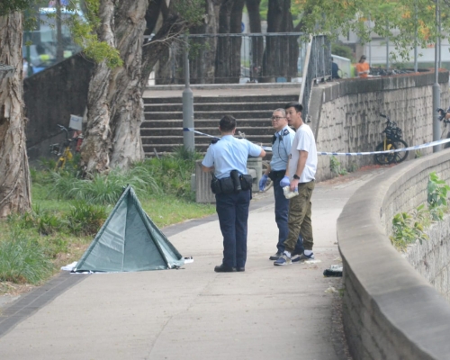 警方到場調查。
