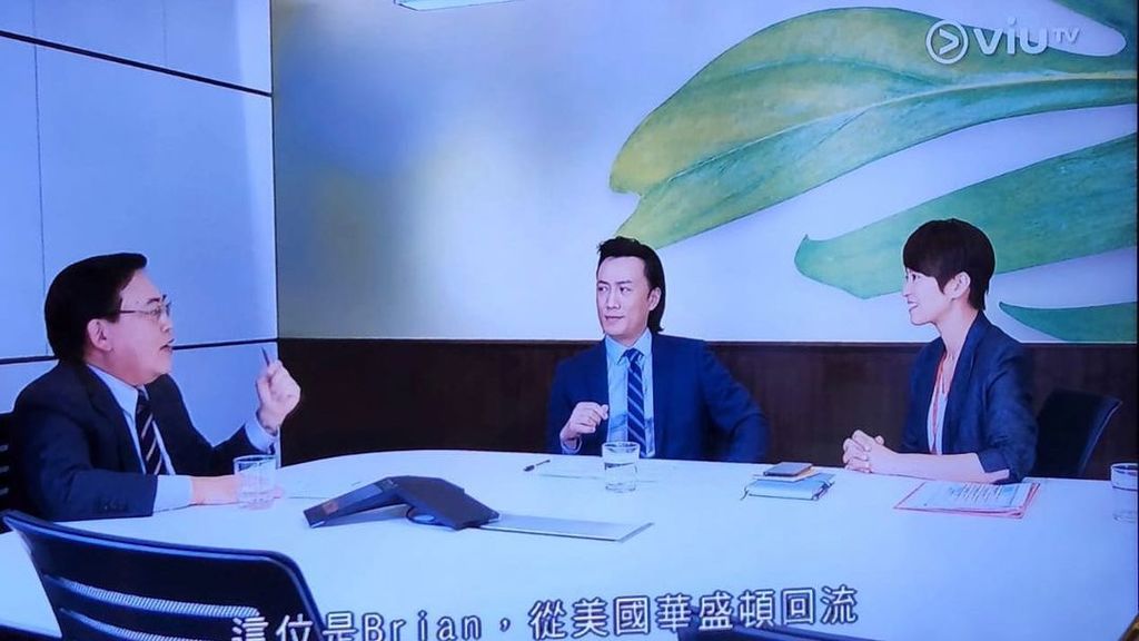 去年曾客串ViuTV劇集《反起跑線聯盟》，與梁詠琪及趙應春同場。
