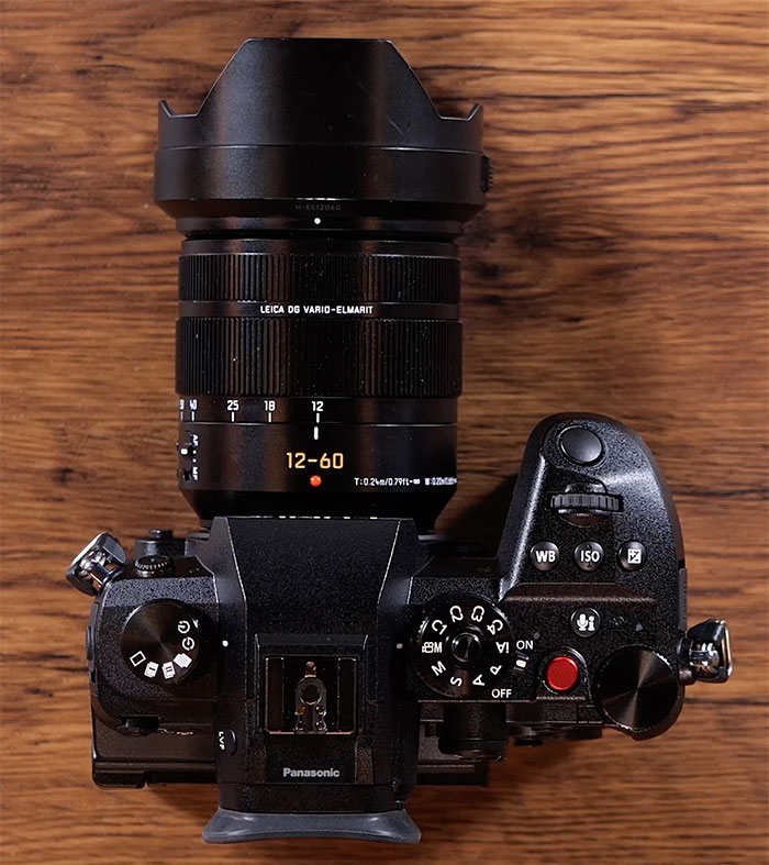LUMIX GH6的實物照近日在網上流傳。 LUMIX GH6的實物照近日在網上流傳。