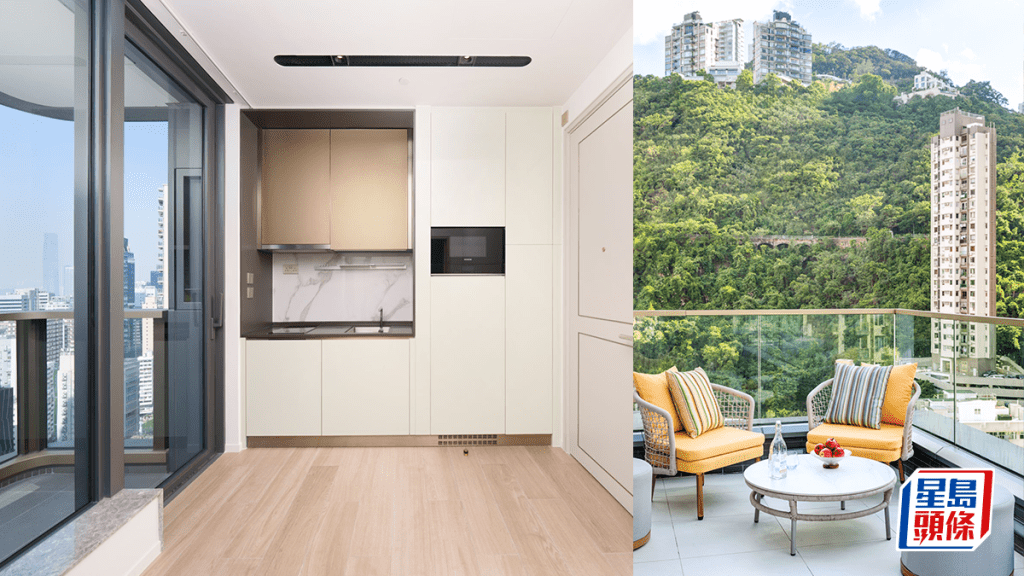 灣仔SPRING GARDEN天台特色戶1118萬沽 呎售3.82萬