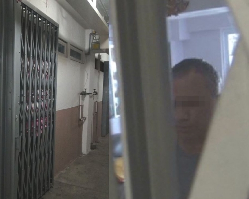 Romi父親指兒子很久沒有回家。林思明攝