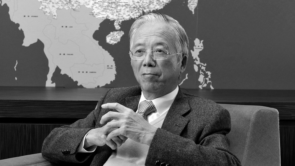 「紡織大王」方鏗逝世。資料圖片