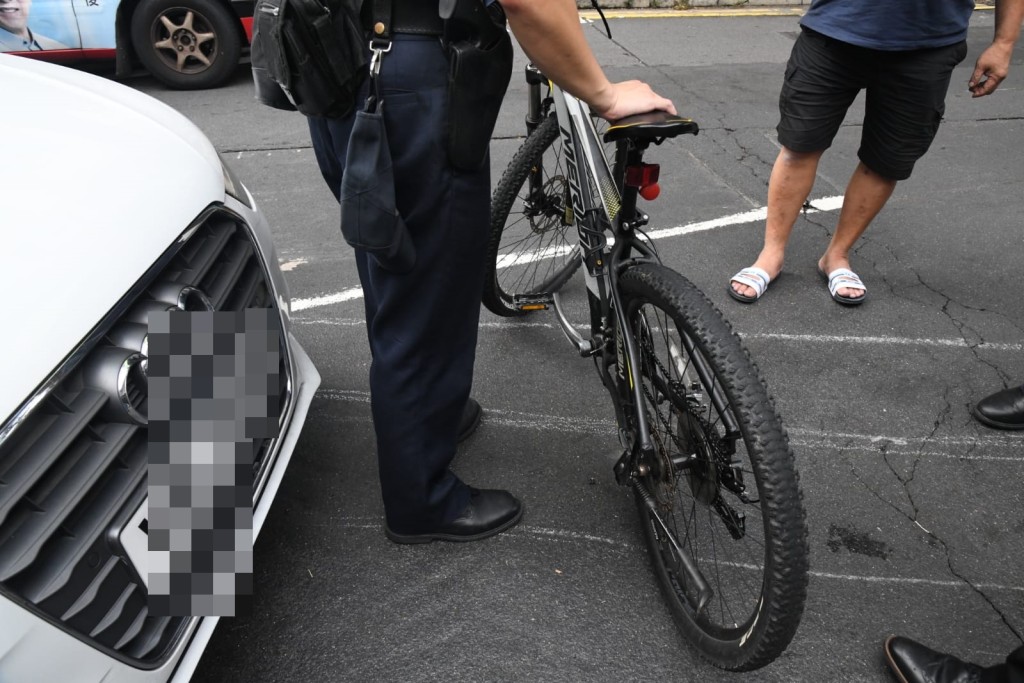 涉事單車。
