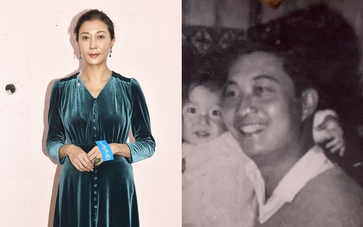 吳綺莉在爸爸心目中仍是小女孩,故父親拿起電話就叫她要小心身體。