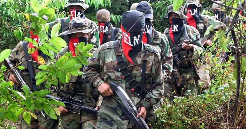 武装组织哥伦比亚民族解放军(ELN)承认上周末绑架了路易斯迪亚斯的父亲。网上图片