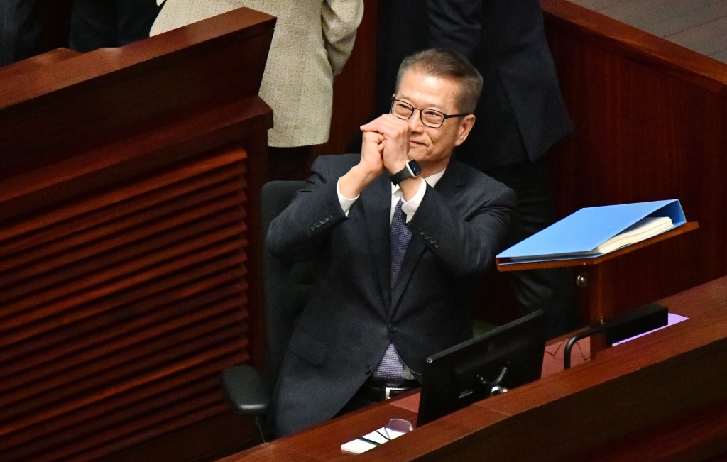 財政司司長陳茂波。
