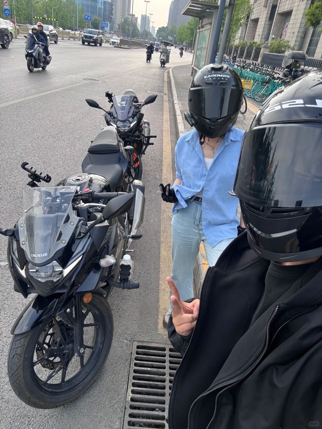 电单车“炸街”近来亦饱受批评。小红书@皮皮不皮