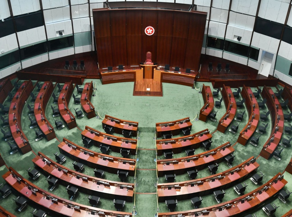 立法会恢复二读辩论《2023年区议会(修订)条例草案》。（资料图片）