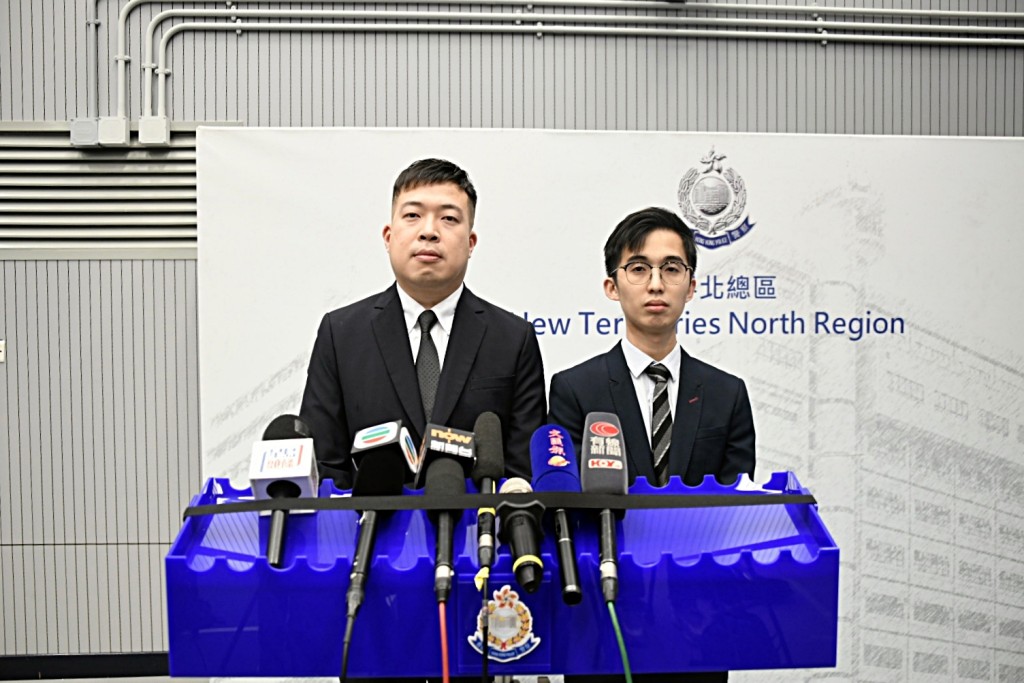 沈灏旻(左)和胡诺轩。杨伟亨摄 沈灏旻(左)和胡诺轩。杨伟亨摄