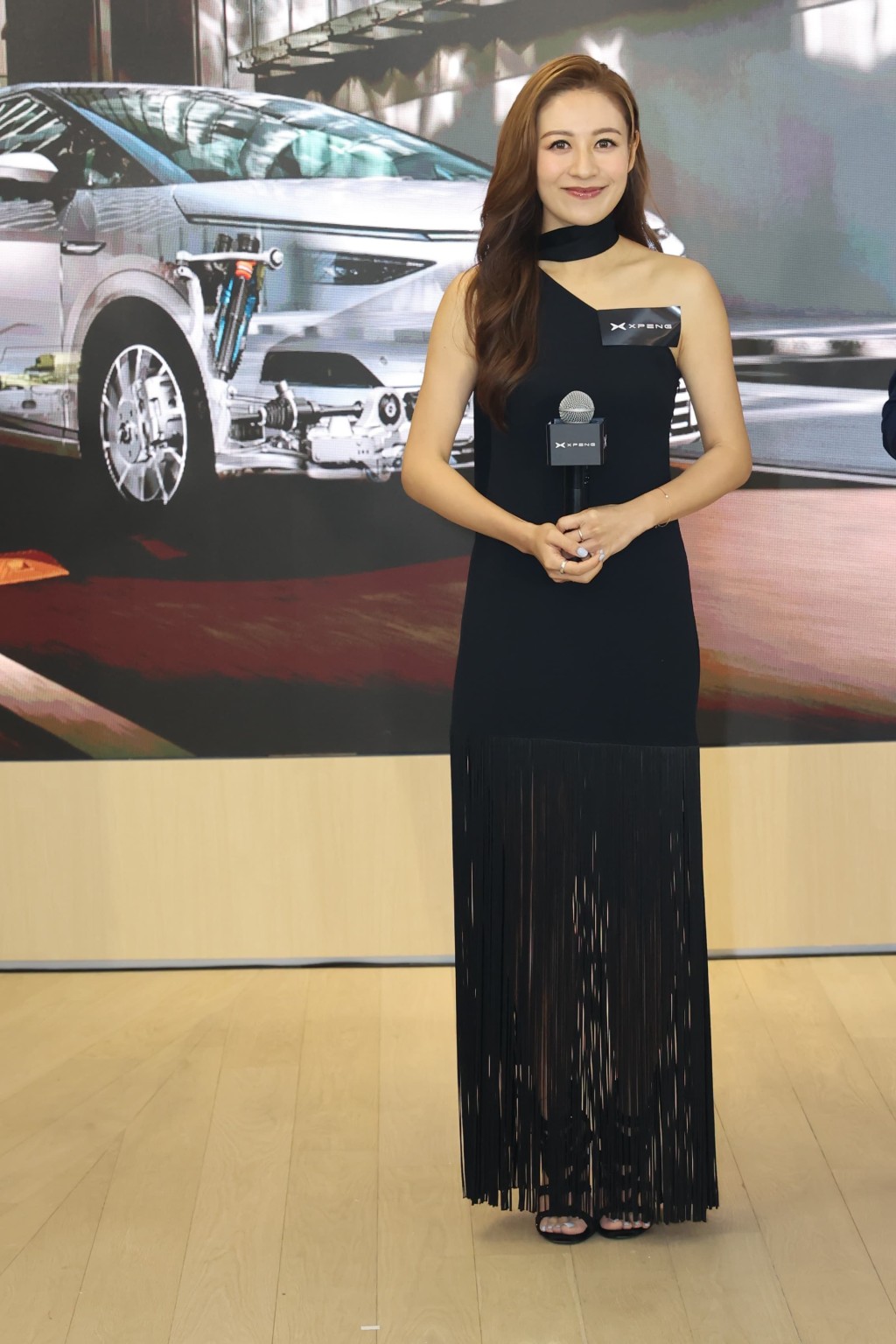 江若琳話要車阿仔返學,「為母則強」! 江若琳話要車阿仔返學,「為母則強」!