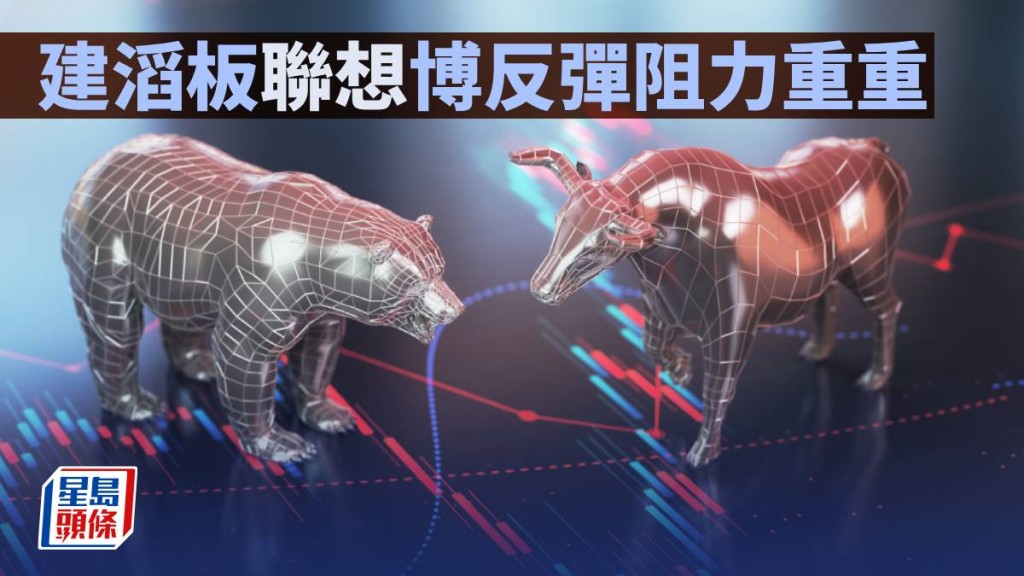 建滔板及聯想博反彈阻力重重｜唐牛