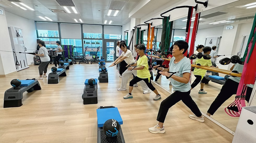 長者運動課程2026｜香港長者健體教室  50+歲即可報名 全港唯一長者健身室