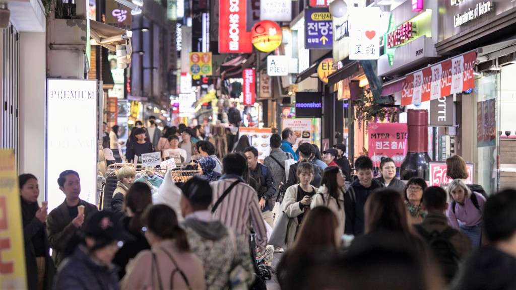 到南韩旅游要注意，首尔巴士拟罢工。网上图片