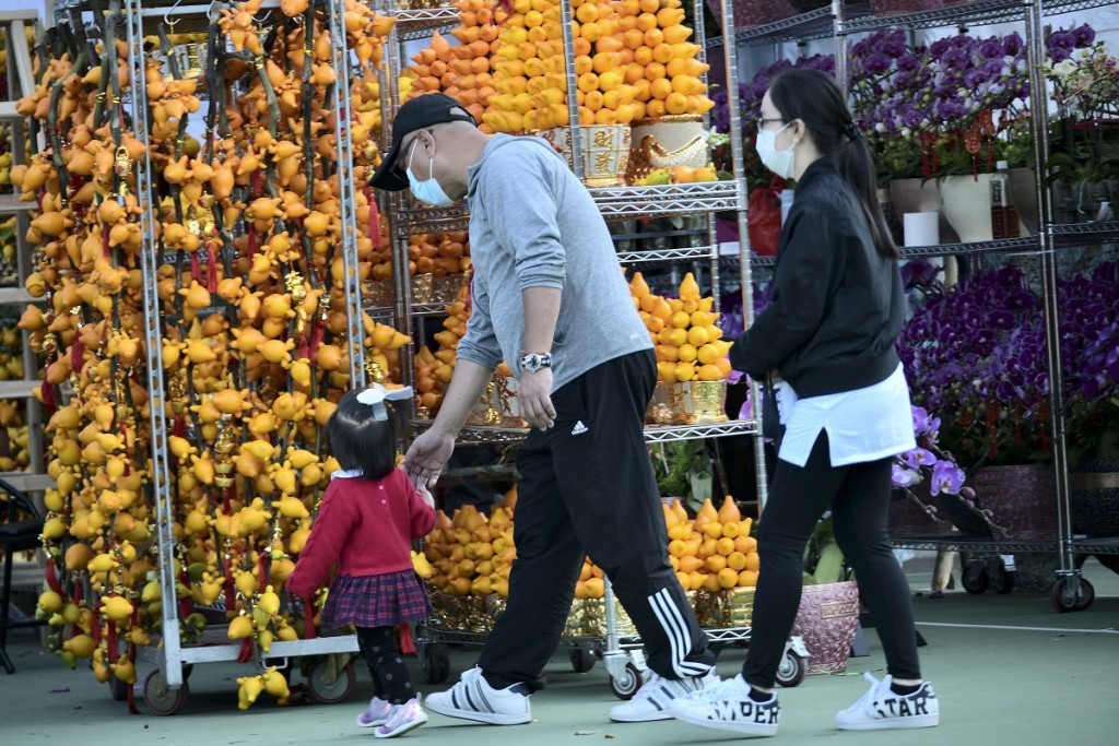 明年年宵繼續不設乾貨。資料圖片