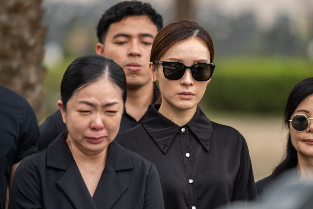 視后李佳芯早前飛到馬來西亞拍攝以黑幫為題材的劇集《義和》。