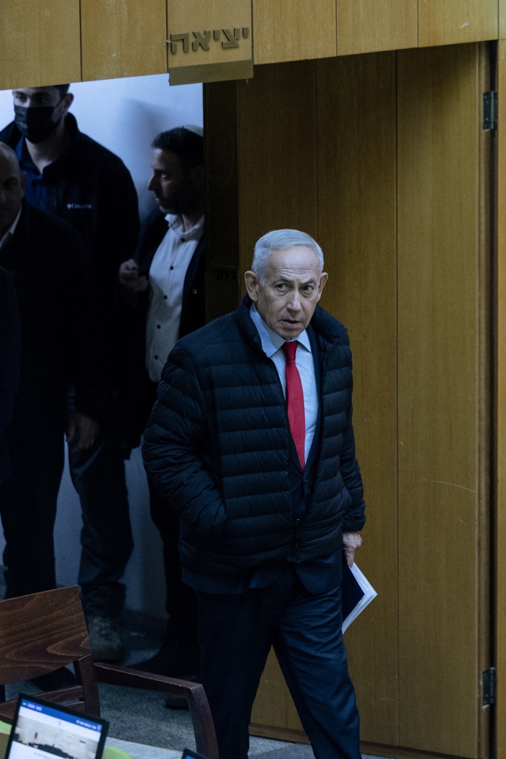 内塔尼亚胡是首名被起诉的在任以色列总理。路透社