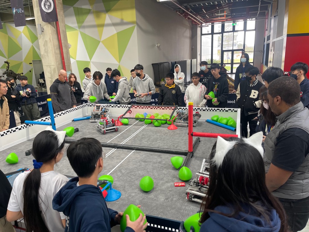 學生預備台灣PAS 機械人公開賽