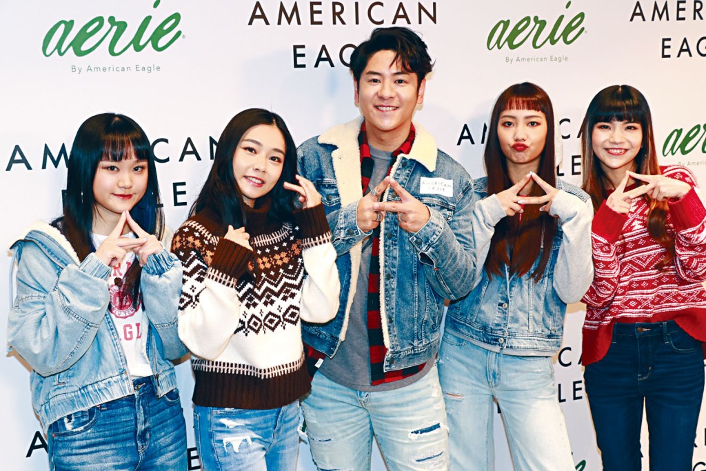 Alfred見一班《造星》學員成長,自言老懷安慰。