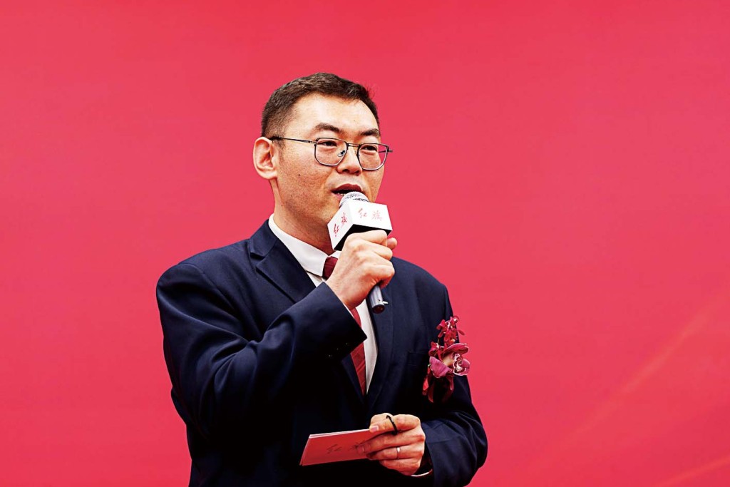 ■中國第一汽車集團進出口有限公司東南亞大區總王堯表示,品牌視香港為出海試金石。 ■中國第一汽車集團進出口有限公司東南亞大區總王堯表示,品牌視香港為出海試金石。