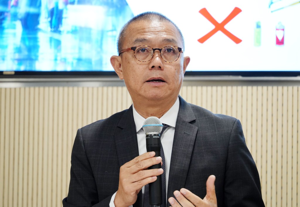 機管局運行執行總監姚兆聰。資料圖片