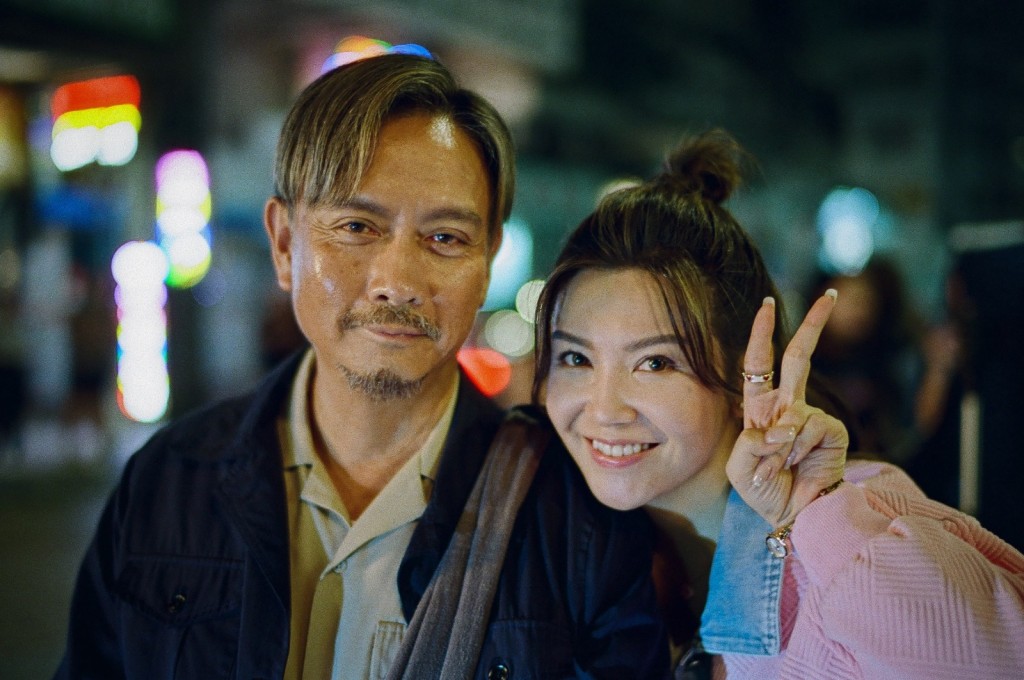 謝君豪表示,練美娟在劇集《光明大押》有喜感,演喊戲最驚喜。 謝君豪表示,練美娟在劇集《光明大押》有喜感,演喊戲最驚喜。