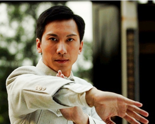 在電影《葉問前傳》飾演少年葉問的杜宇航。資料圖片