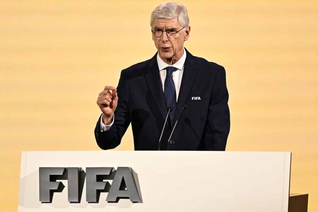 云加目前在FIFA担任全球足总发展总监。法新社 云加目前在FIFA担任全球足总发展总监。法新社