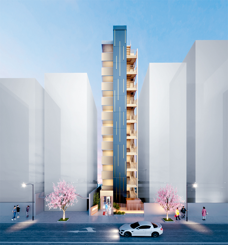 項目現時在售單位售價由港幣約307萬起。