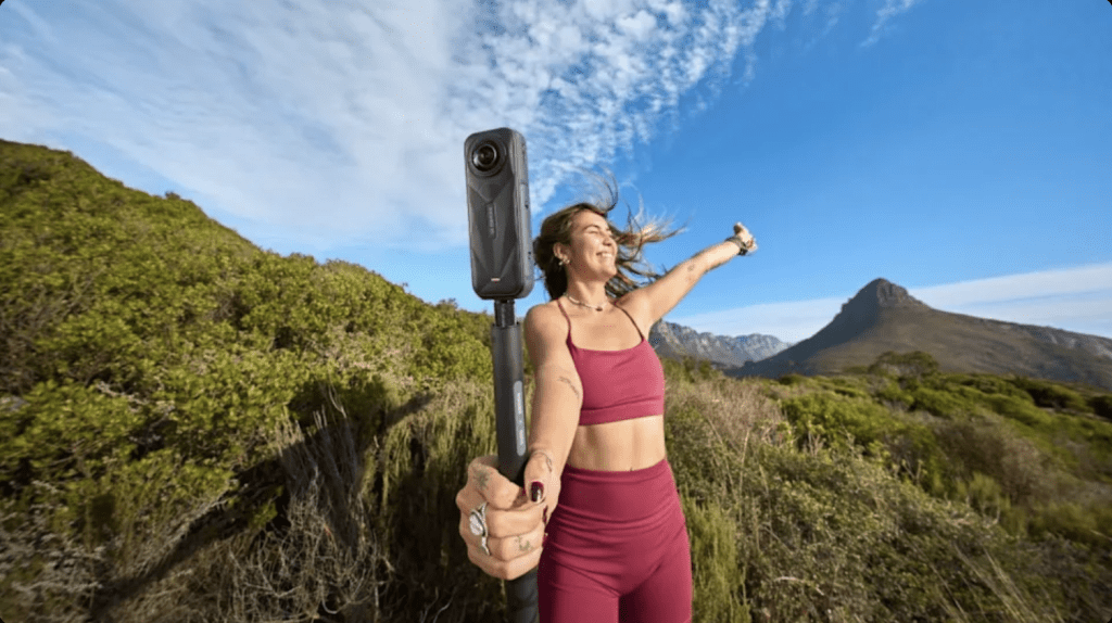 影石Insta360產品成近年攝影愛好者及YouTuber熱門使用的戶外拍攝工具。 影石Insta360產品成近年攝影愛好者及YouTuber熱門使用的戶外拍攝工具。