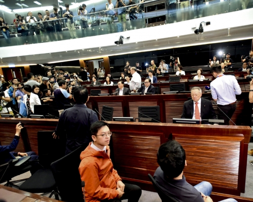 審議修訂《逃犯條例》的法案委員會鬧出「雙胞胎」。 資料圖片