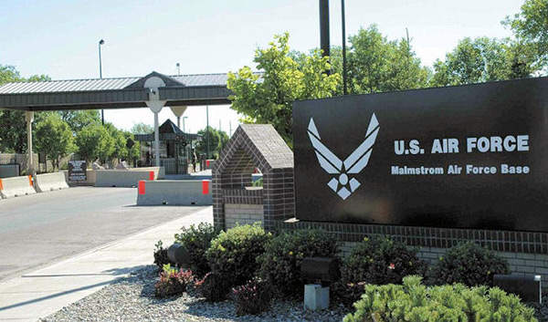 發現致癌物超標的蒙大拿州馬姆斯卓空軍基地。