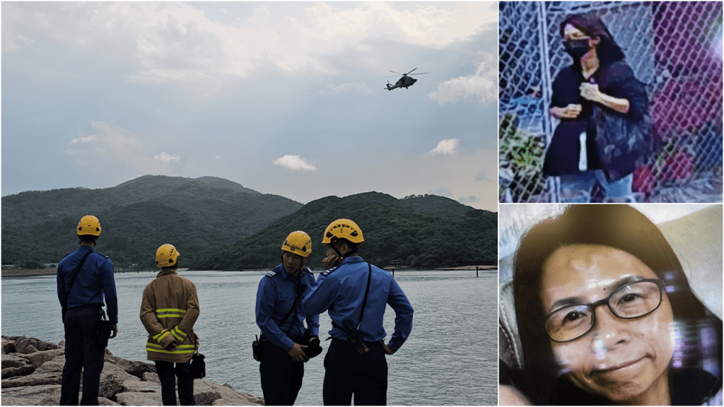 屯門中年婦離家失蹤 手機訊號曾現欣澳 各部門海陸空大搜索