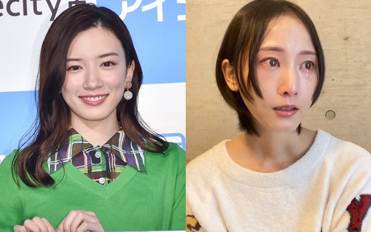 永野芽郁染疫後首次亮相,雖然消瘦了但精神不俗;松井玲奈在短片講述染疫經歷一度爆喊。