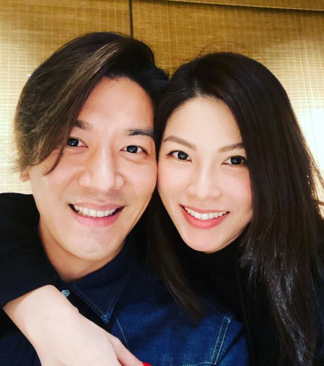 去年同樣二人世界慶祝結婚周年。
