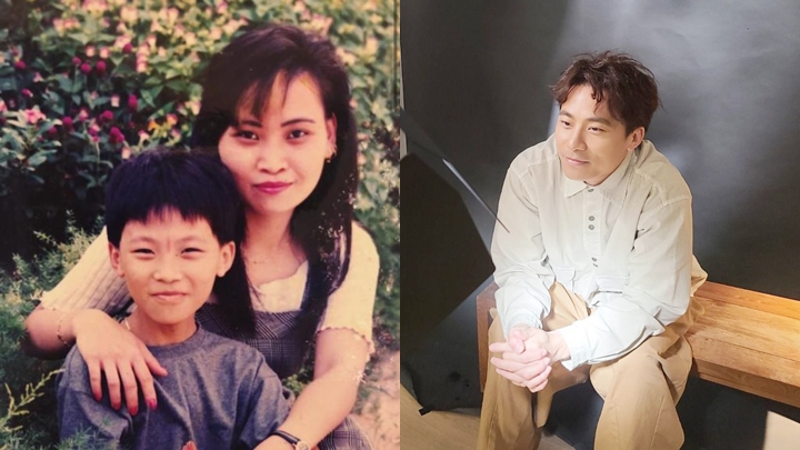 黃劍文搬屋尋回與亡母珍貴合照,融入新歌MV如天上守護者。