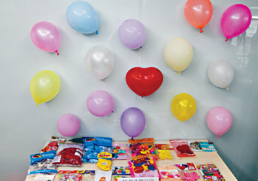 ■19款乳胶气球产品，近7成释出过量怀疑致癌物。