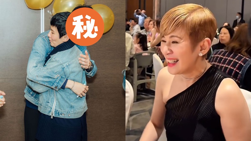 吳君如驚爆跟31歲「兒子」公開相認 面貼面大叫:阿仔你好叻 「爸爸」同時現身一人黑晒面