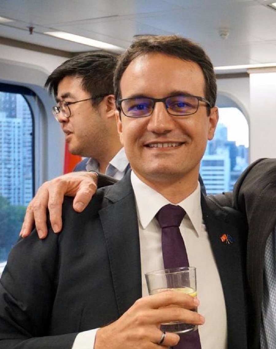 CRI的顾问委员会的成员蒲博文（Paul Francois Polidori）。