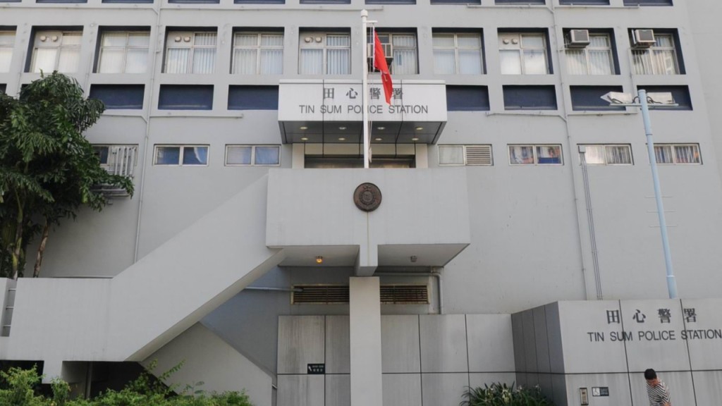 大圍屋苑垃圾桶起火 案件暫列縱火追查