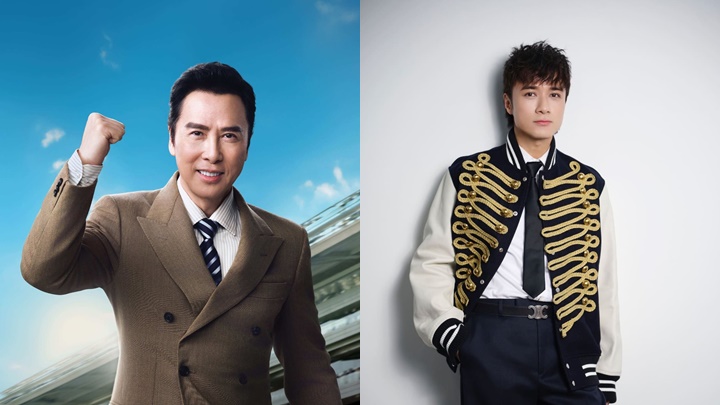甄子丹連任打吡大使見證新一代盟主誕生 古巨基相隔9年再做表演嘉賓