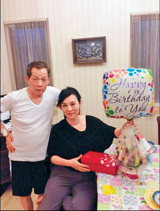 翁静晶坦言对于寻回刘家良骨灰不抱希望。