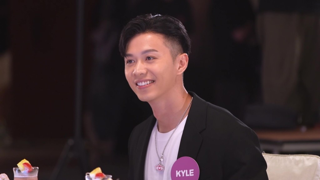 李爾晨竟是郭珮文的首選。 李爾晨竟是郭珮文的首選。