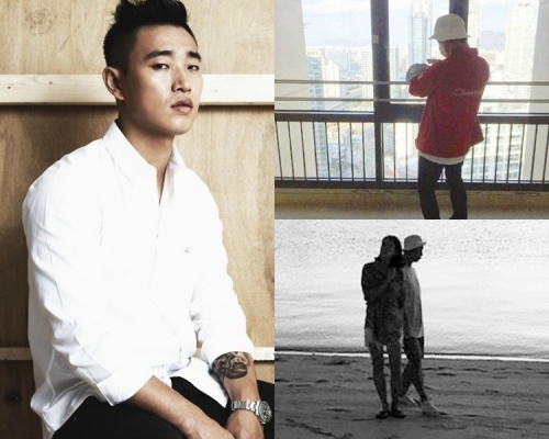 Gary被爆辦公室戀情開花結果,老婆擁有出眾美貌。(網圖)