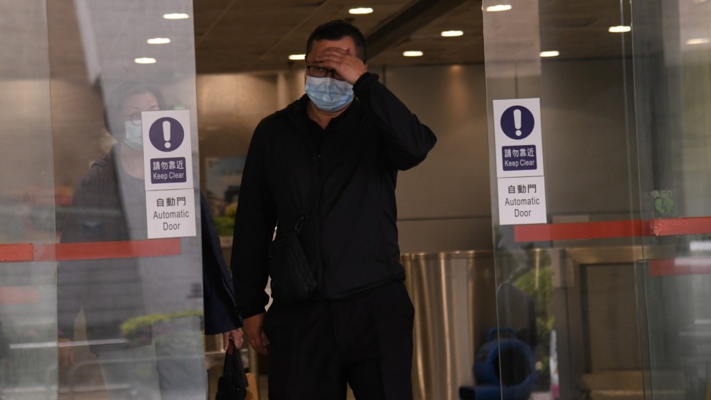 被告孔祥威。鍾瀚霖攝