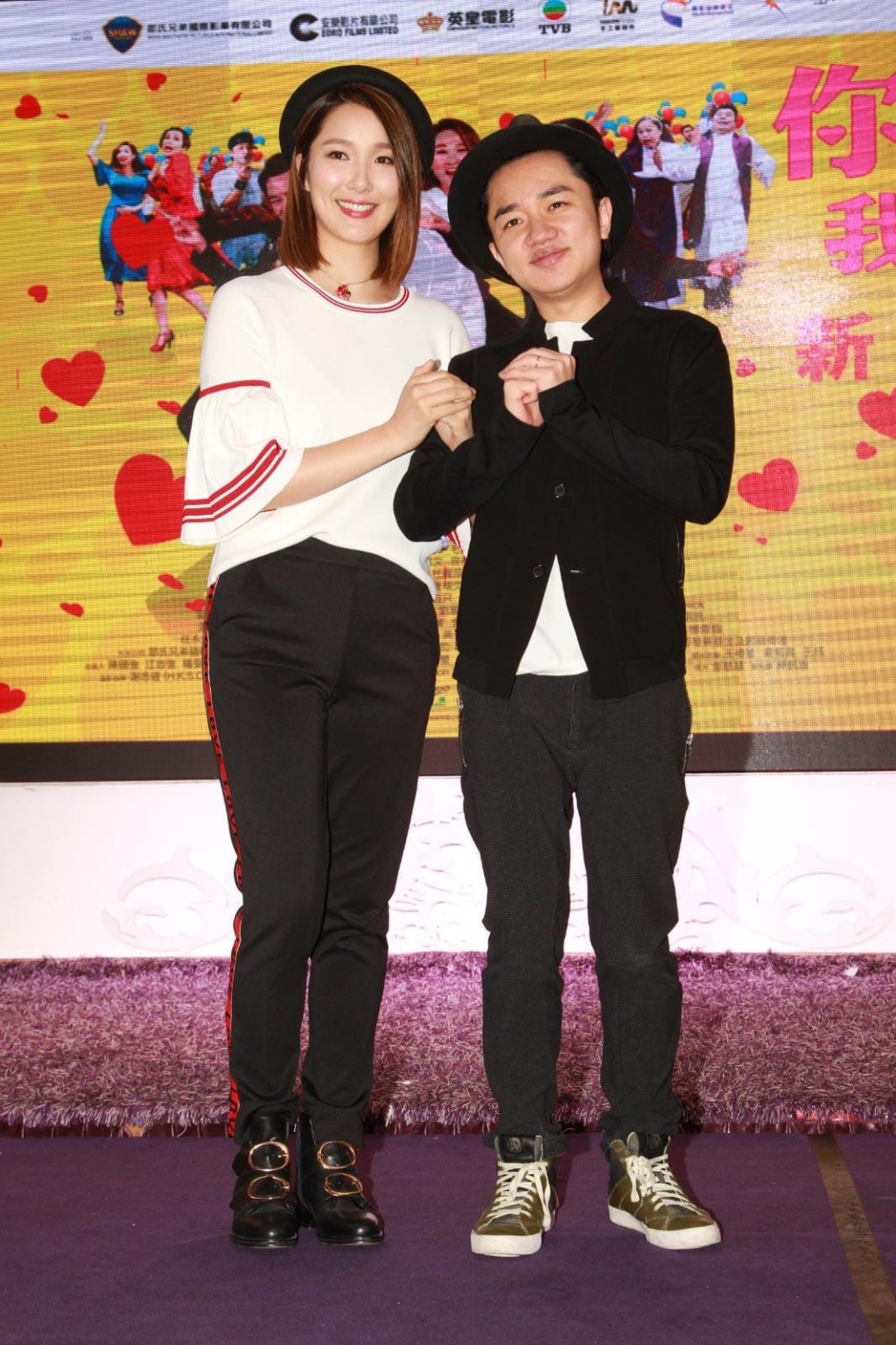 祖藍(右)、亞男(左)。