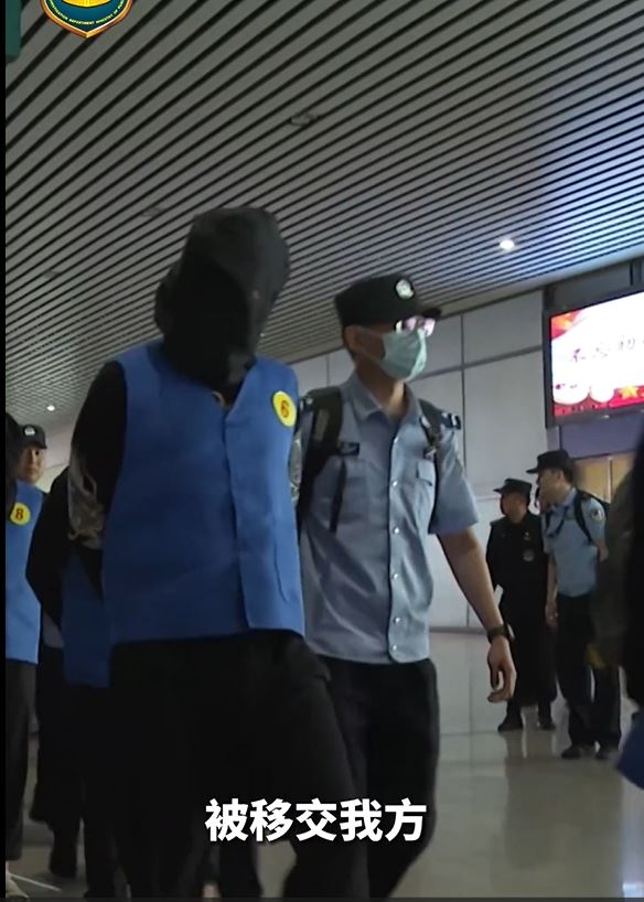再有90多名電詐嫌犯從緬北押解回中國。