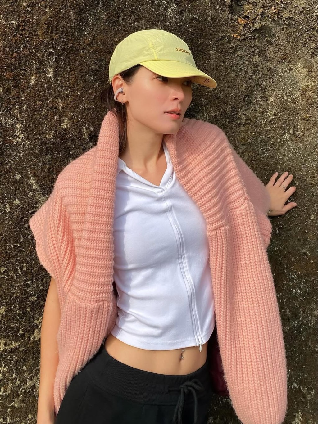 拥有中国血统的Christine是泰国的当红女星及女模。IG