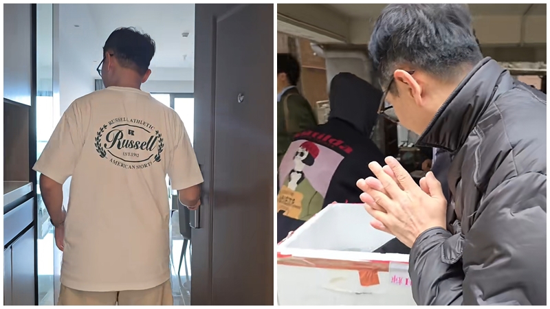  TVB「綠葉忠臣」被二婚妻當街喝打 一句話辣㷫太太勒令「出街瞓」： 收埋乜嘢唔畀我知