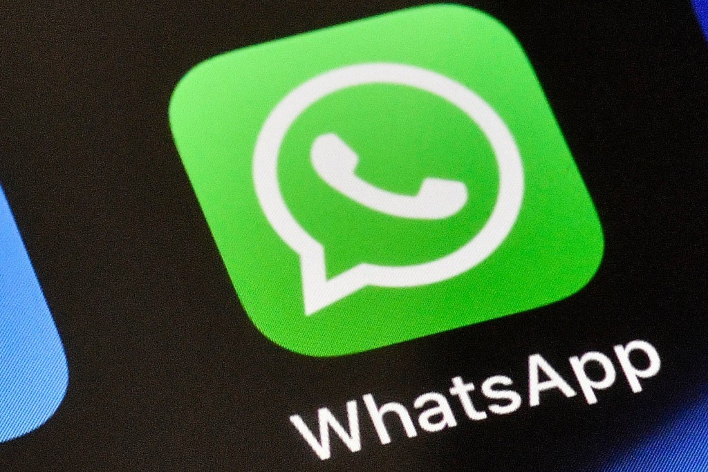 WhatsApp推用戶專屬名稱功能。美聯社